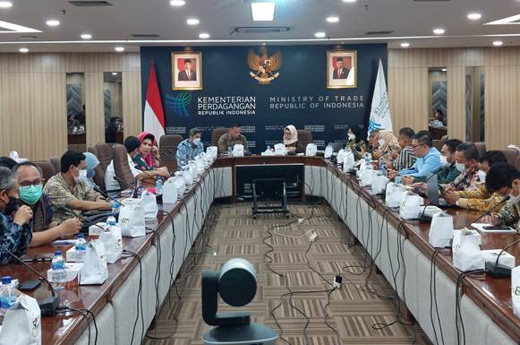 Rapat Koordinasi Dengan Lembaga Sertifikasi Produk Lspro Terdaftar Di