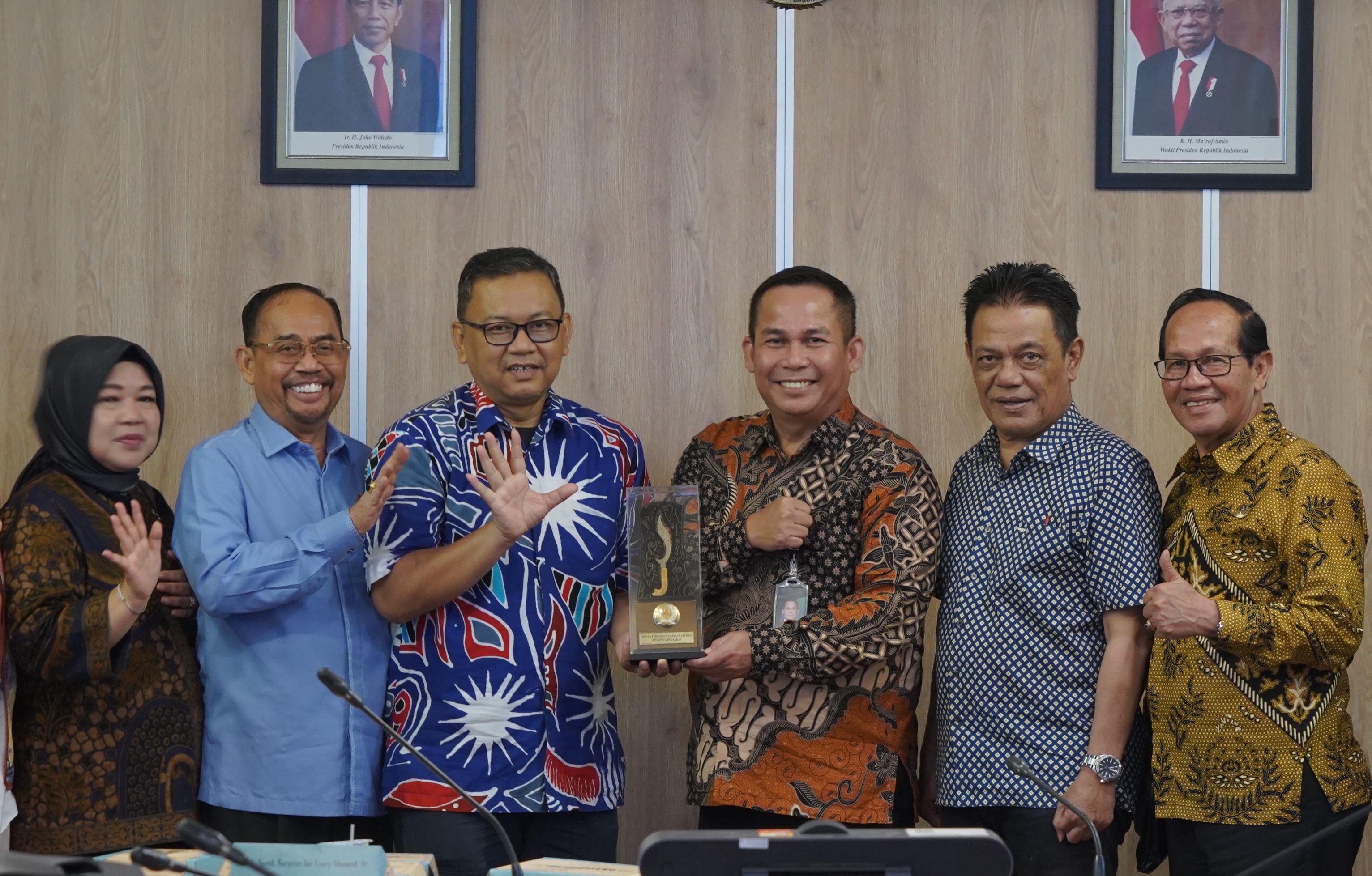 Ditjen PKTN Menerima Kunjungan  Anggota DPRD Provinsi Jawa Barat