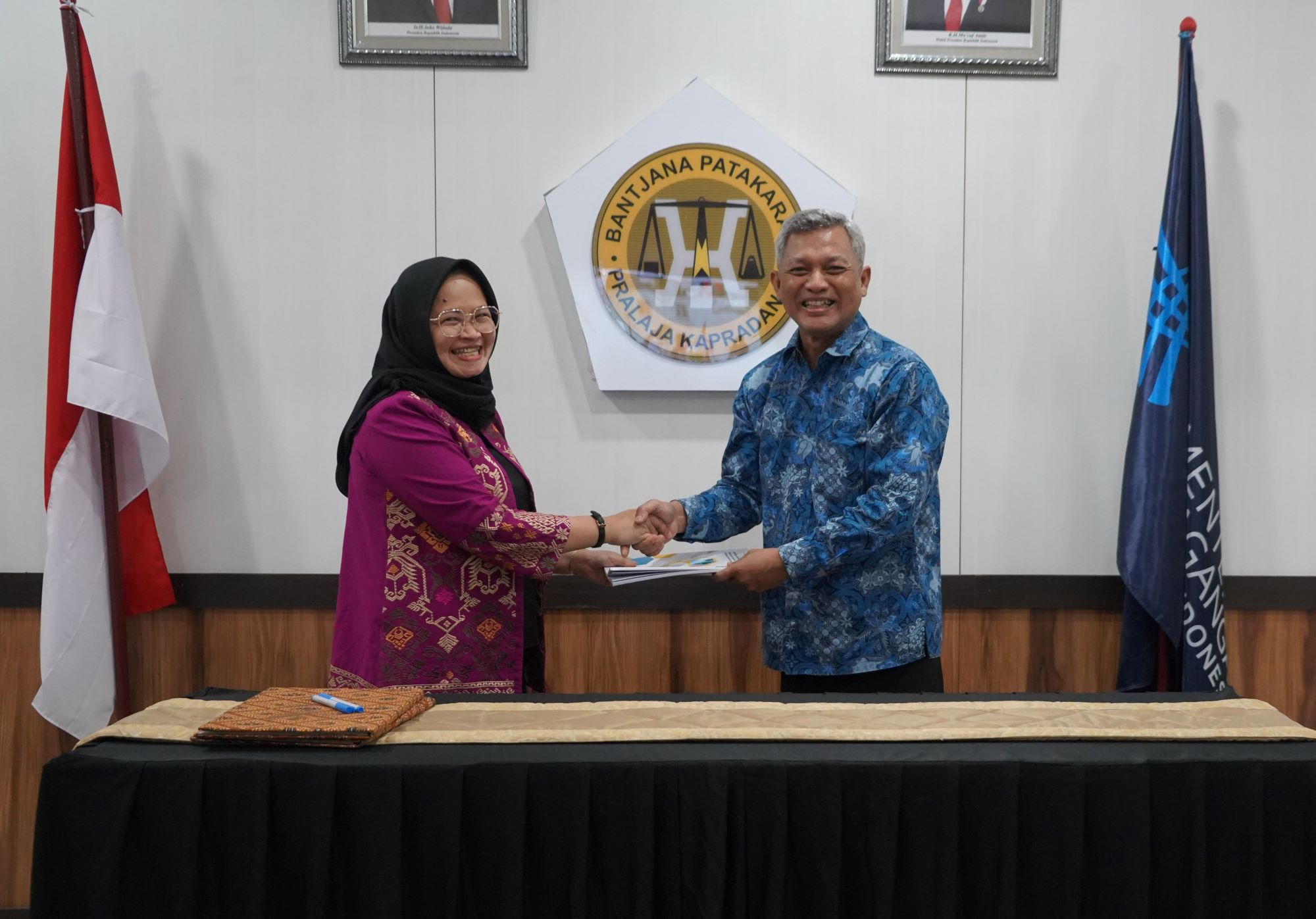 Serah Terima Jabatan Pejabat Pimpinan Tinggi Madya dan Pratama di ...