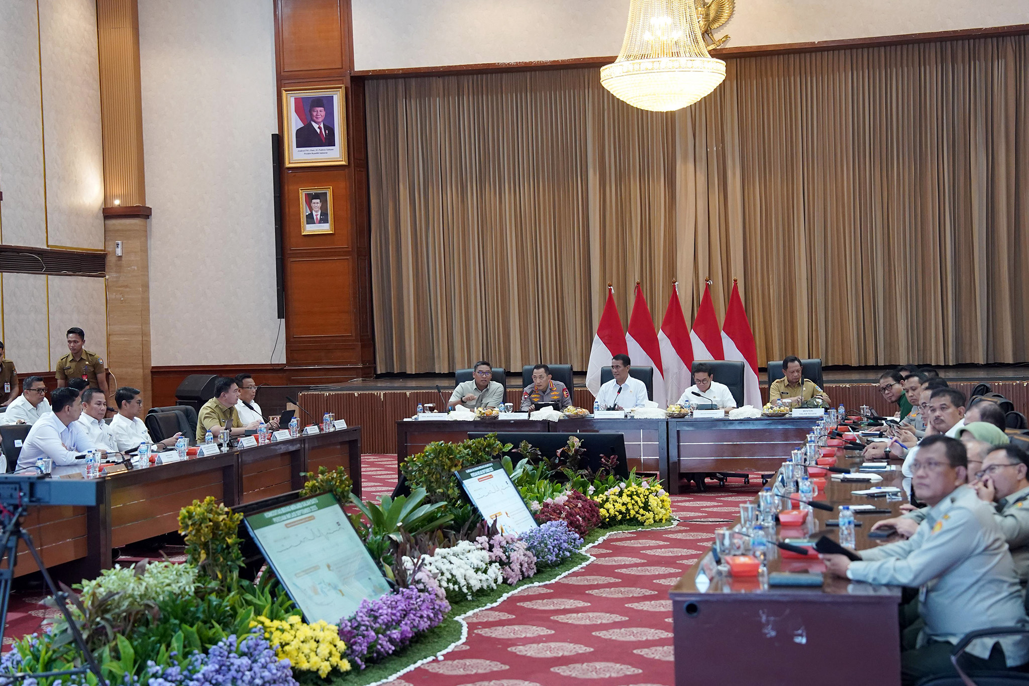Rapat Koordinasi Pengendalian Harga Beras
                                                            
                                                            