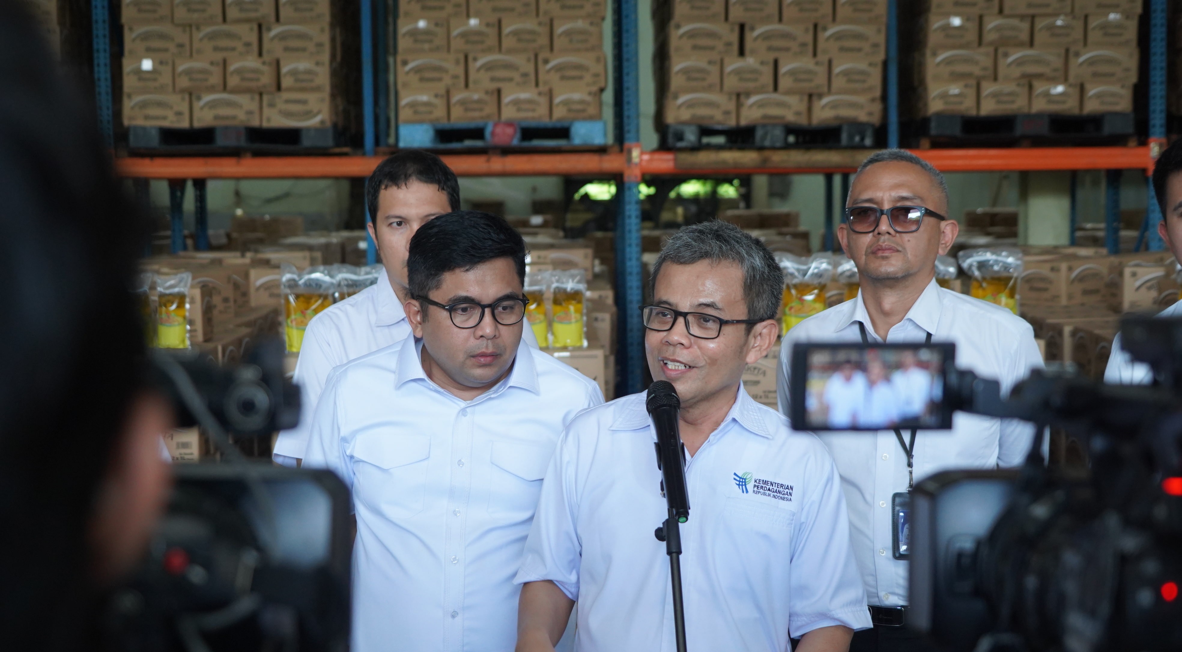 Jelang HBKN Nataru, Kemendag Intensifkan Pengawasan Distribusi MINYAKITA