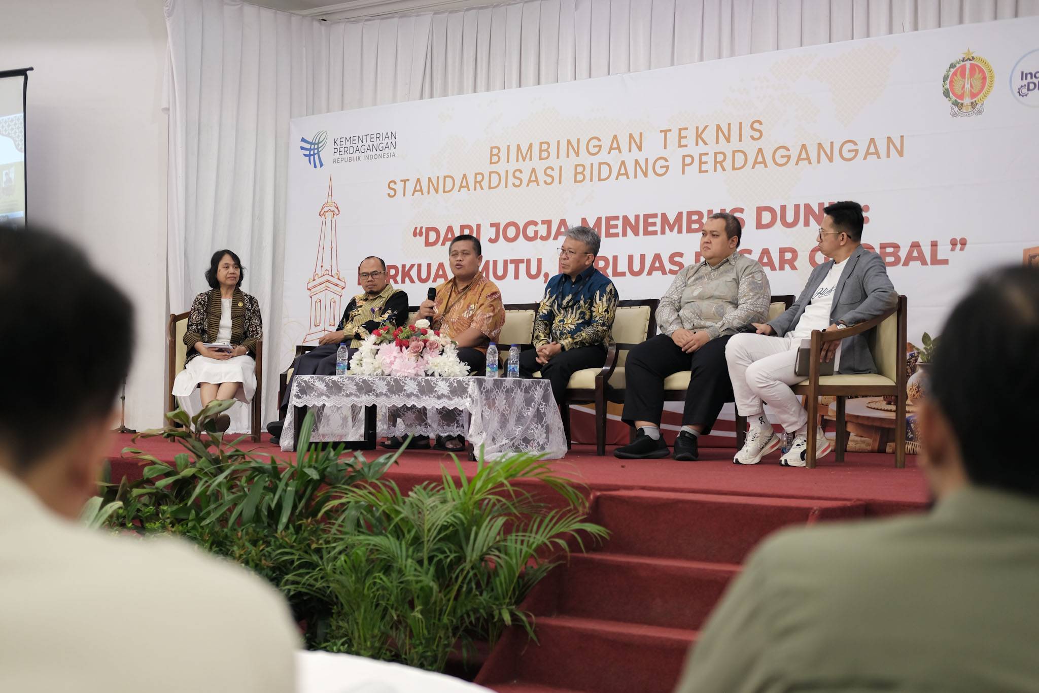 Kemendag Gelar Bimtek UMKM Kriya di Yogyakarta