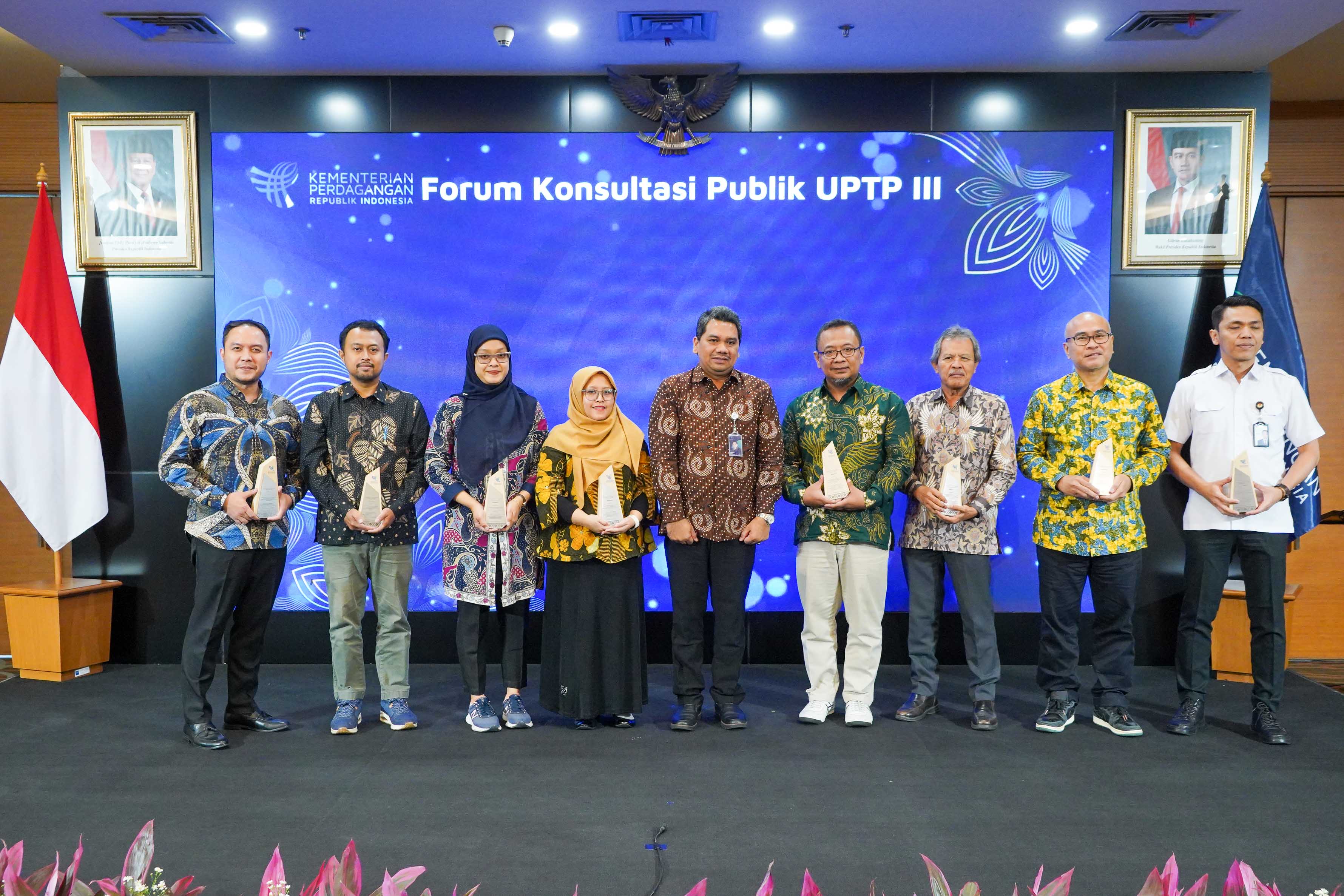 Kemendag Gelar Forum Konsultasi Publik Unit Pelayanan Terpadu Perdagangan III di Jakarta