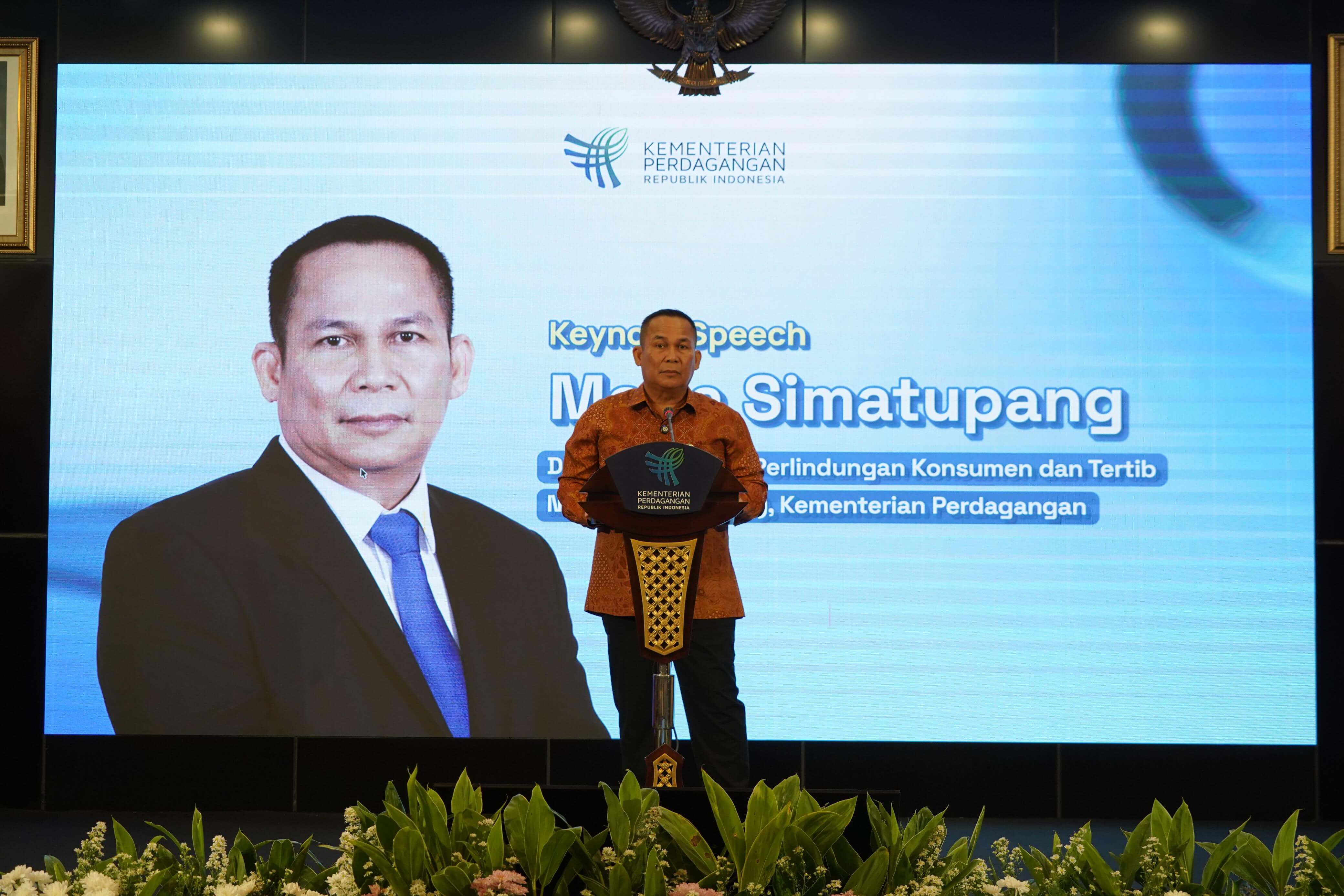 Kemendag Gelar Diskusi Publik Depot Air Minum Isi Ulang (DAMIU) di Jakarta