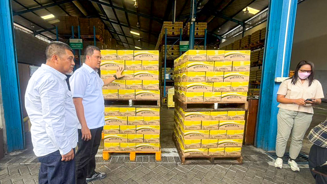 Pengawasan Distribusi MINYAKITA di Surabaya