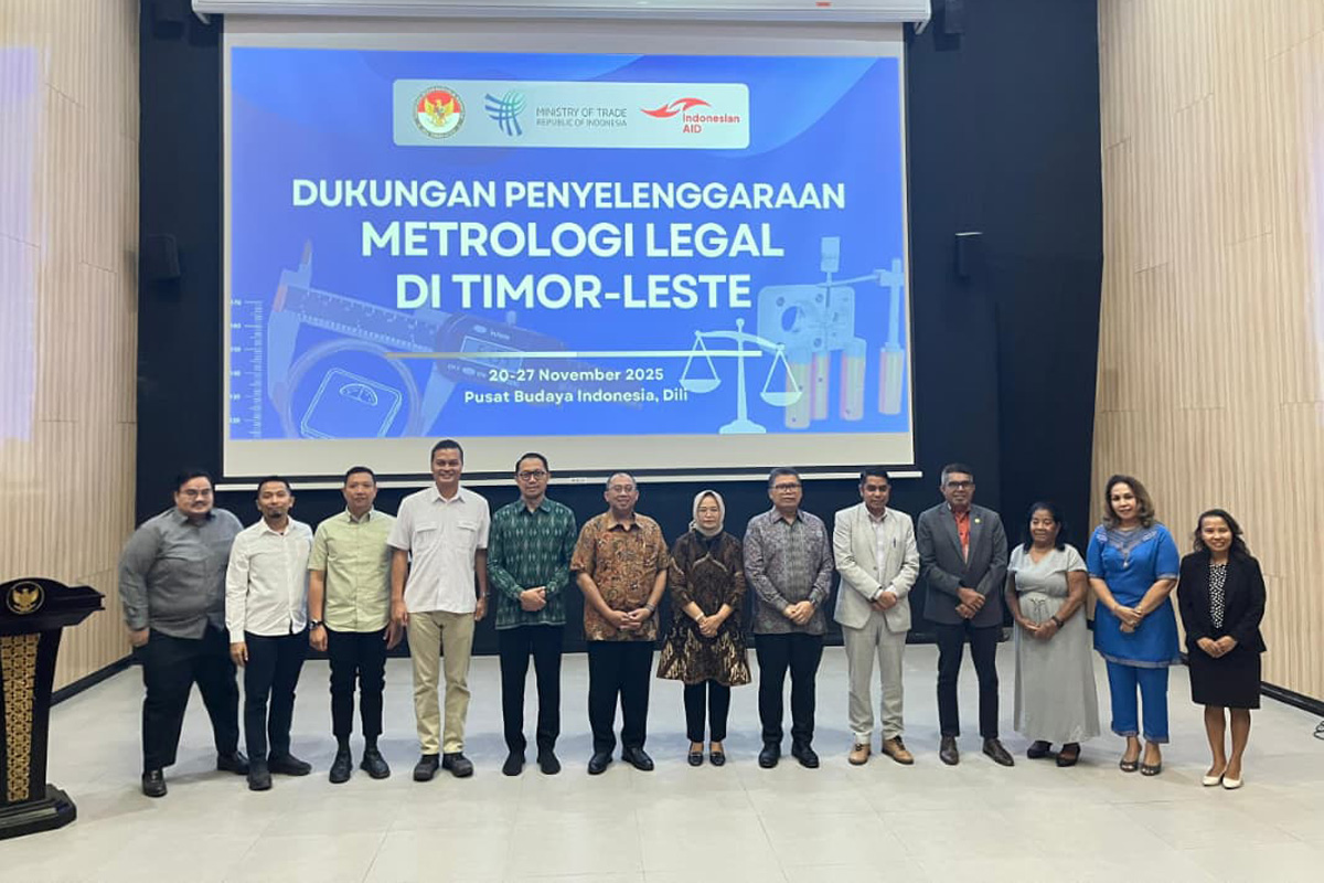 Kemendag pada Kegiatan Pendampingan Pelayanan Tera Ulang dan Penyusunan Regulasi...
                                                            
                                                            