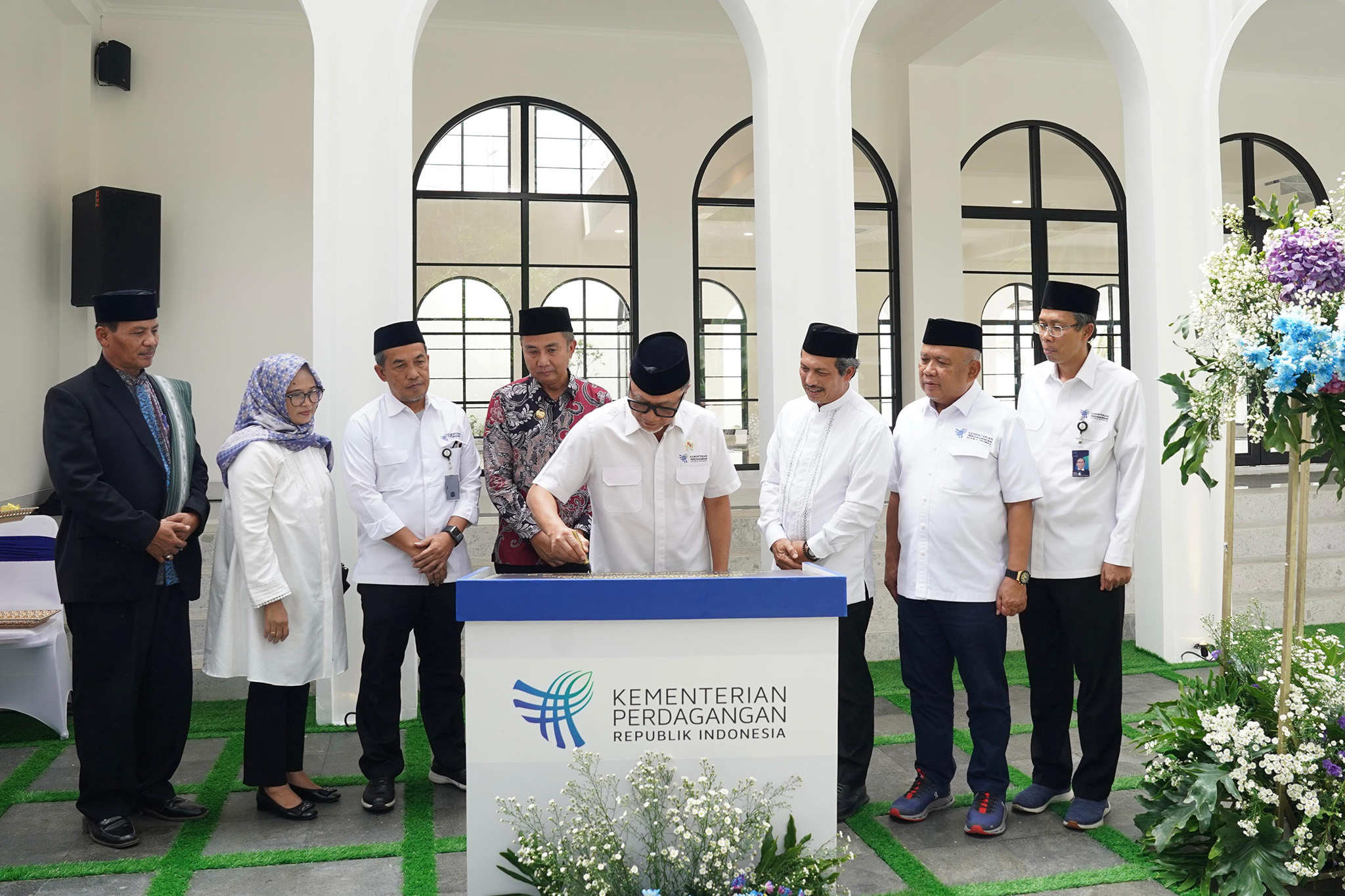 Peresmian Masjid Al-Ihsan Kantor Direktorat Metrologi, Bandung