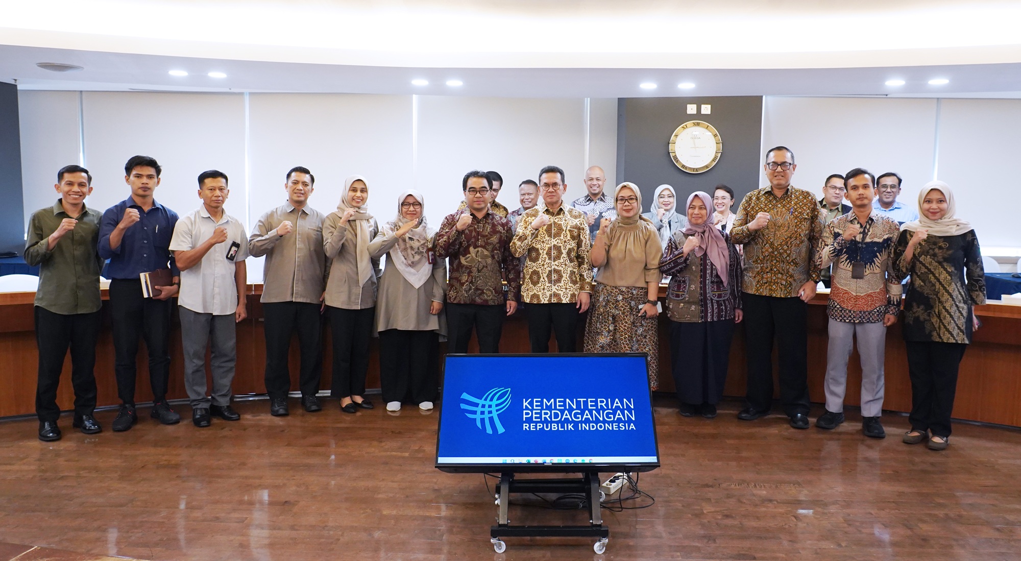 Menteri Perdagangan Menerima Audiensi Pimpinan Ombudsman RI