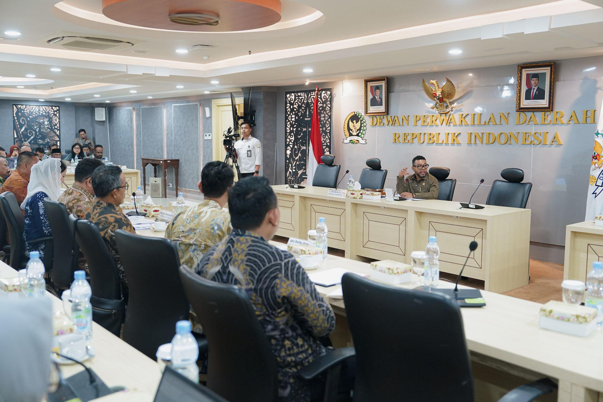Rapat Kerja Kemendag Bersama Komite III DPD RI
                                                            
                                                            