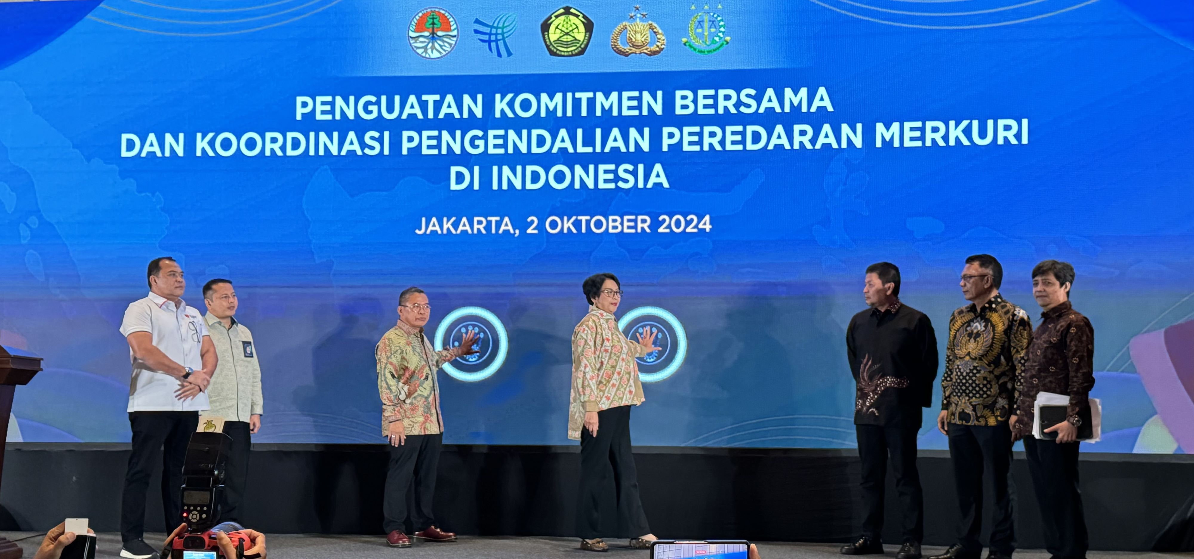 Ditjen PKTN Turut Berkomitmen  Mengendalikan Peredaran Merkuri  di Indonesia