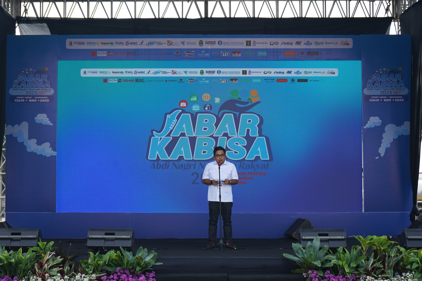 Kemendag pada Jabar Kabisa 2025 di Kota Bandung