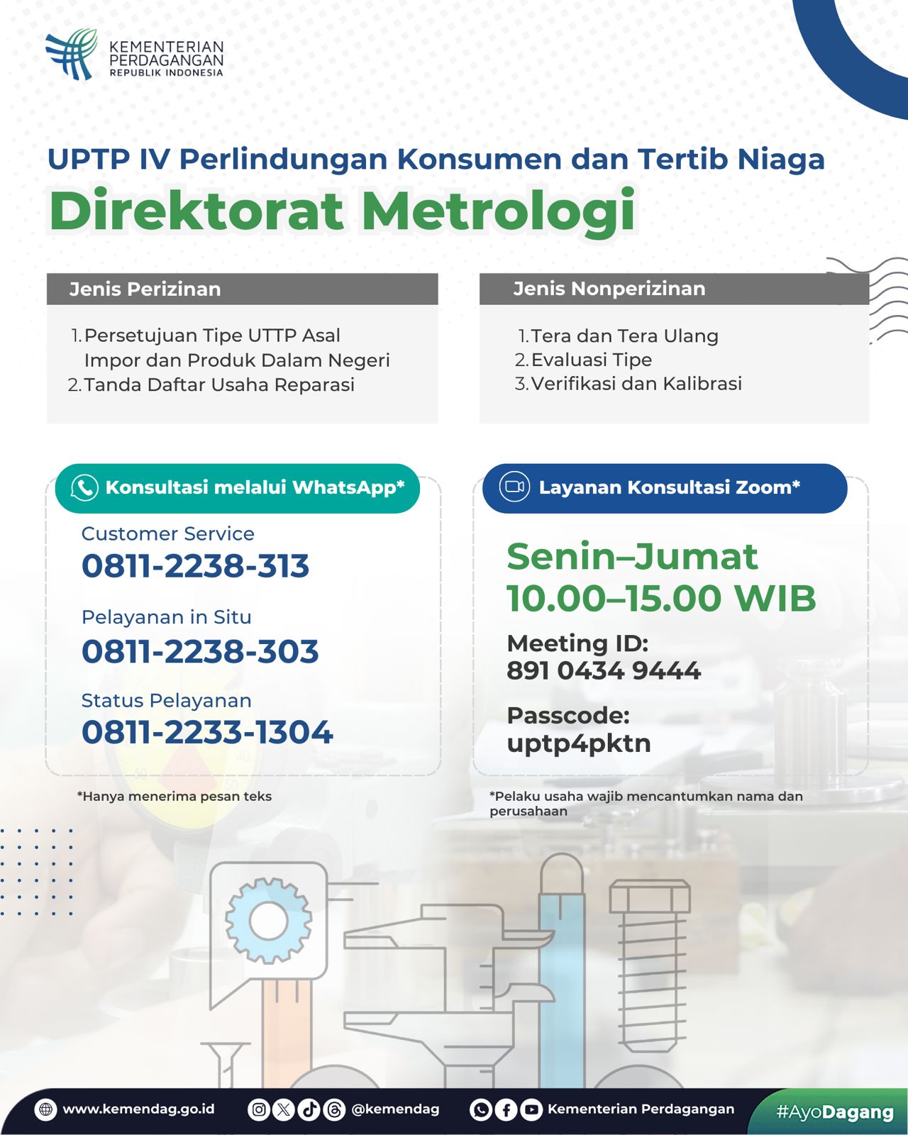 UPTP IV PKTN Dit Metrologi