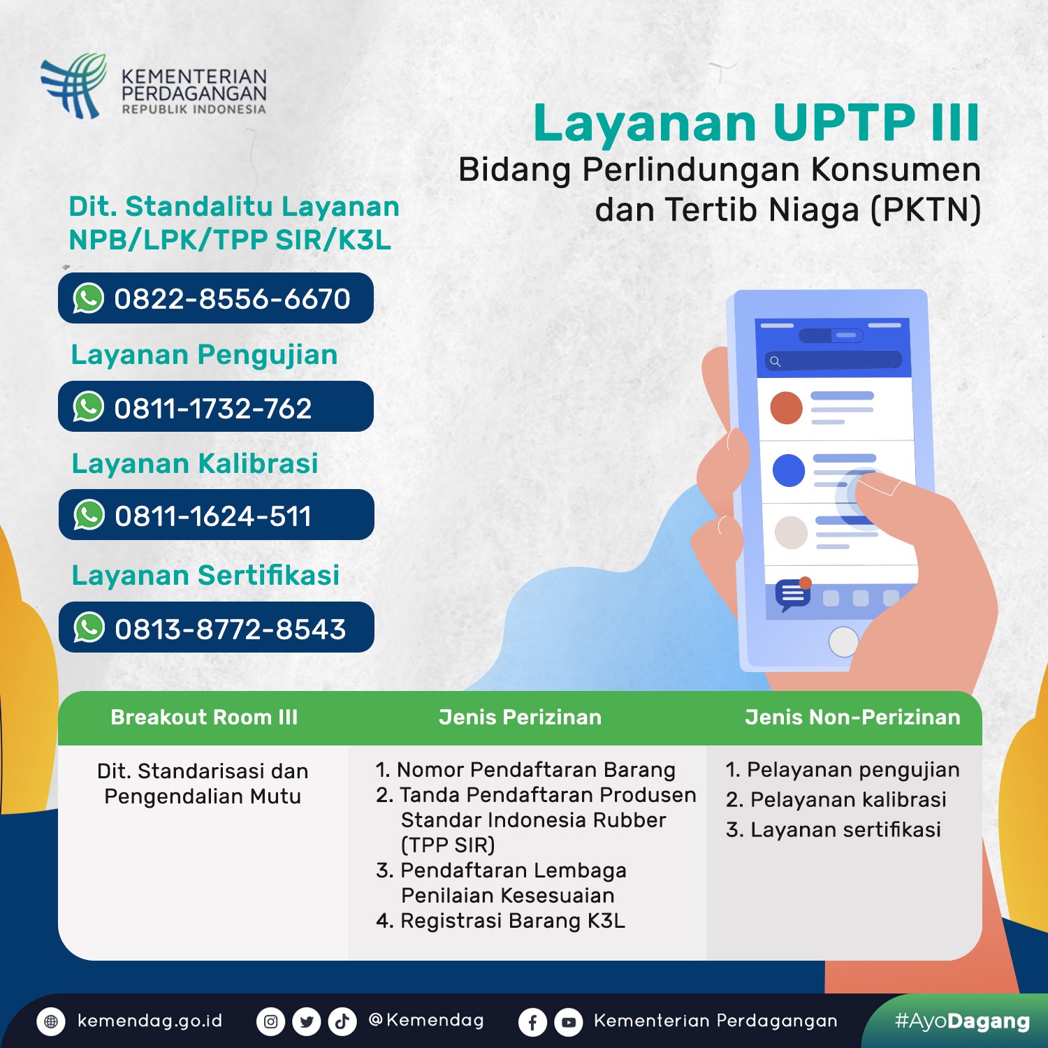Layanan UPTP III